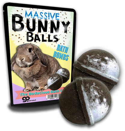 Massive Bunny Balls Bath Bombs