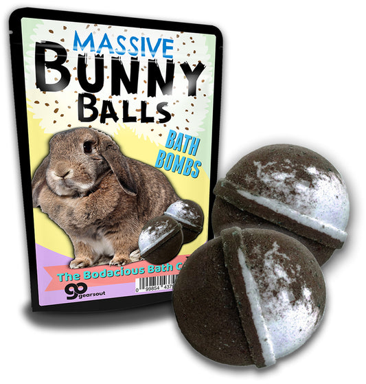 Massive Bunny Balls Bath Bombs