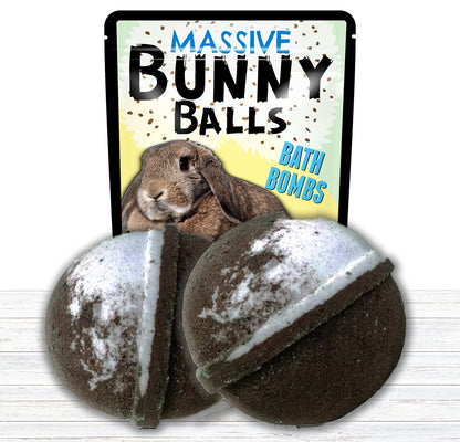 Massive Bunny Balls Bath Bombs