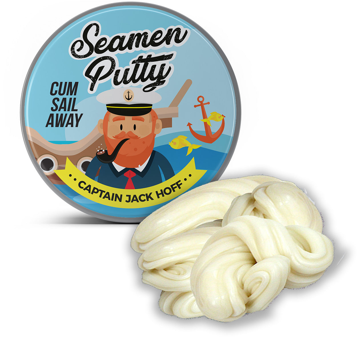 Captain Jack Hoff's Seamen Putty