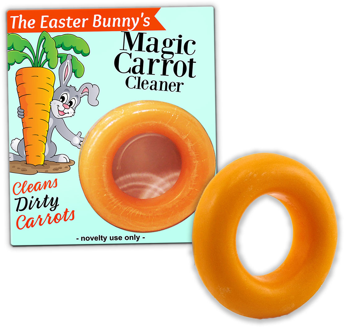 The Easter Bunny's Magic Carrot Cleaner
