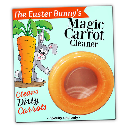 The Easter Bunny's Magic Carrot Cleaner