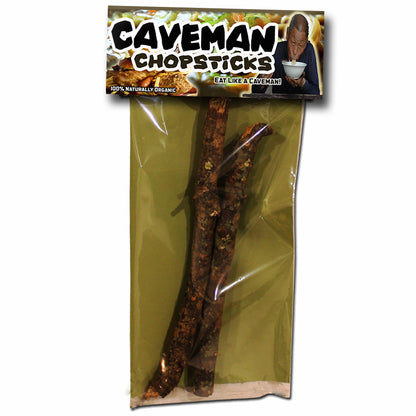 Caveman Chopsticks