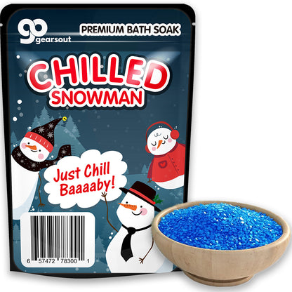 Chilled Snowman Bath Soak