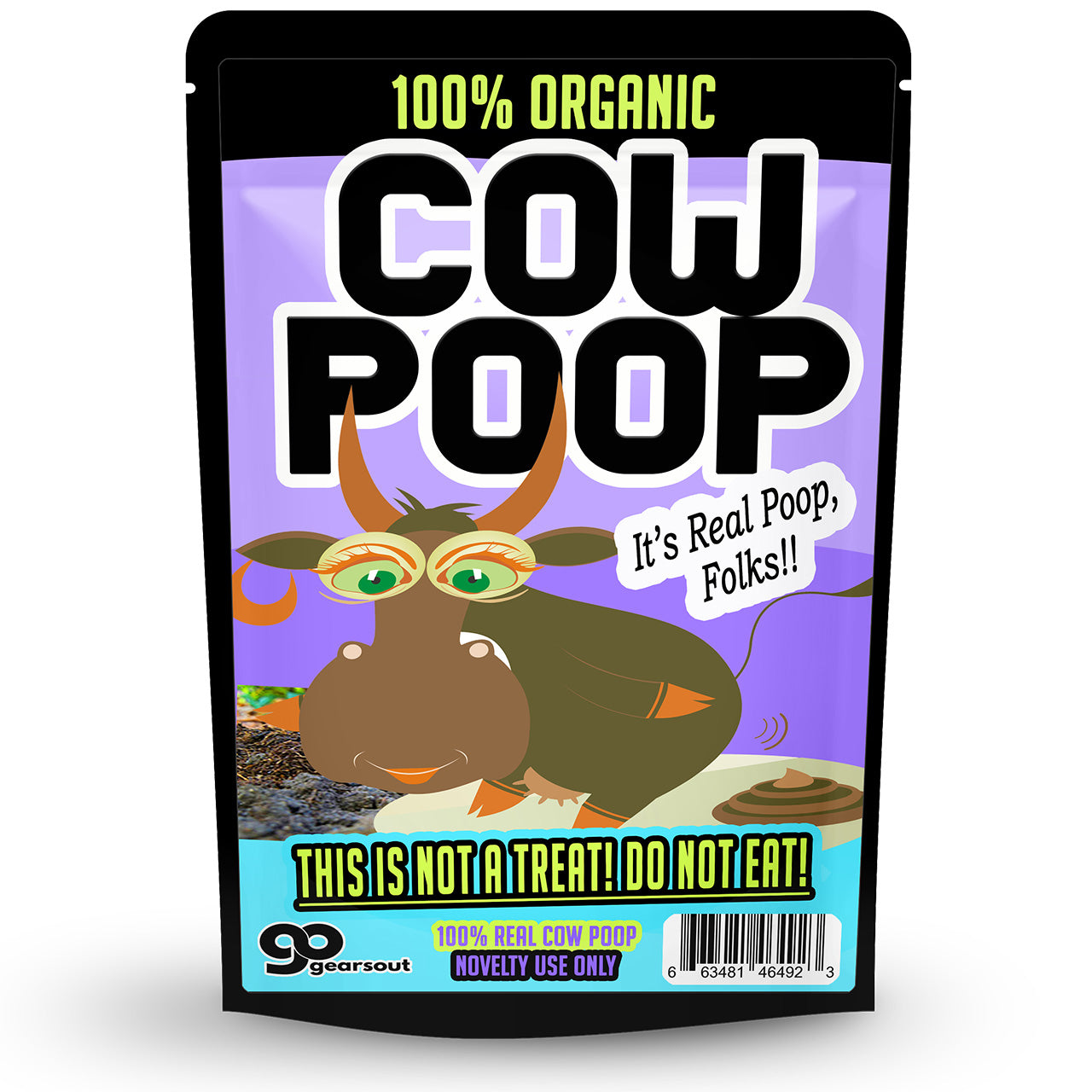Cow Poop Gag Gift