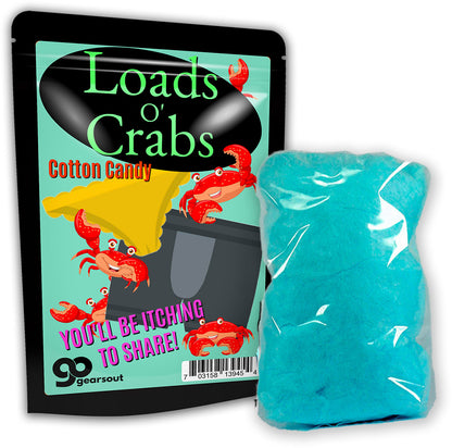 Loads O' Crabs Cotton Candy