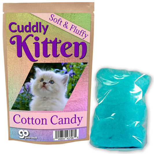 Cuddly Kitten Cotton Candy