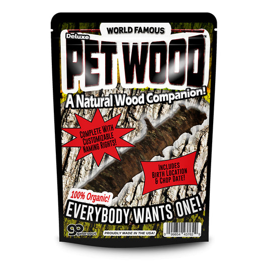 Deluxe Pet Wood