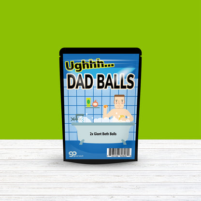Dad Balls Bath Bombs