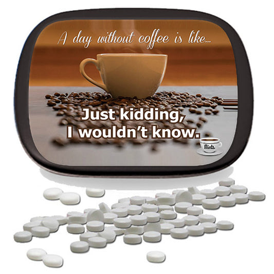 Day Without Coffee Mints
