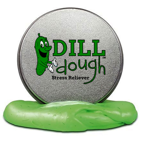 Dill-Dough Stress Relief Putty