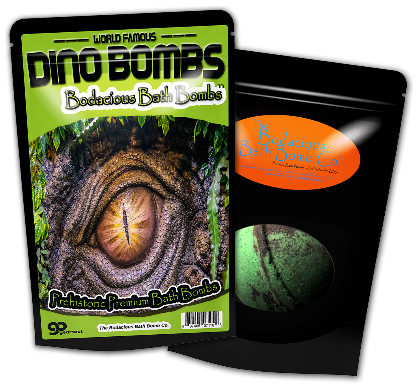 Dino Bombs Bath Bombs
