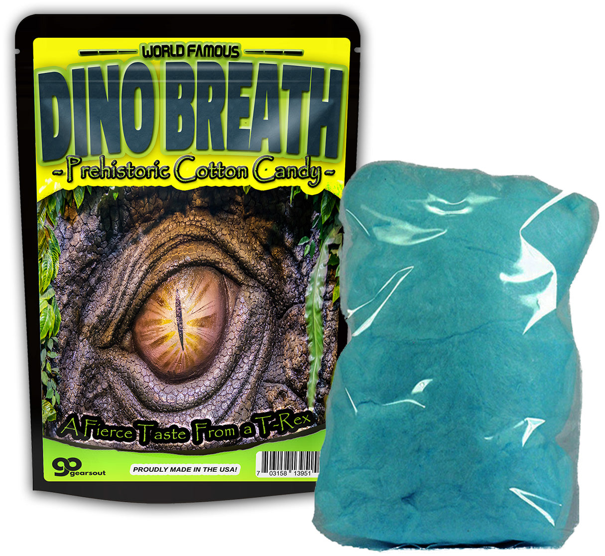 Dino Breath Cotton Candy