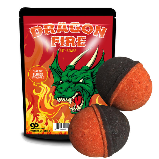 Dragon Fire Bath Bombs