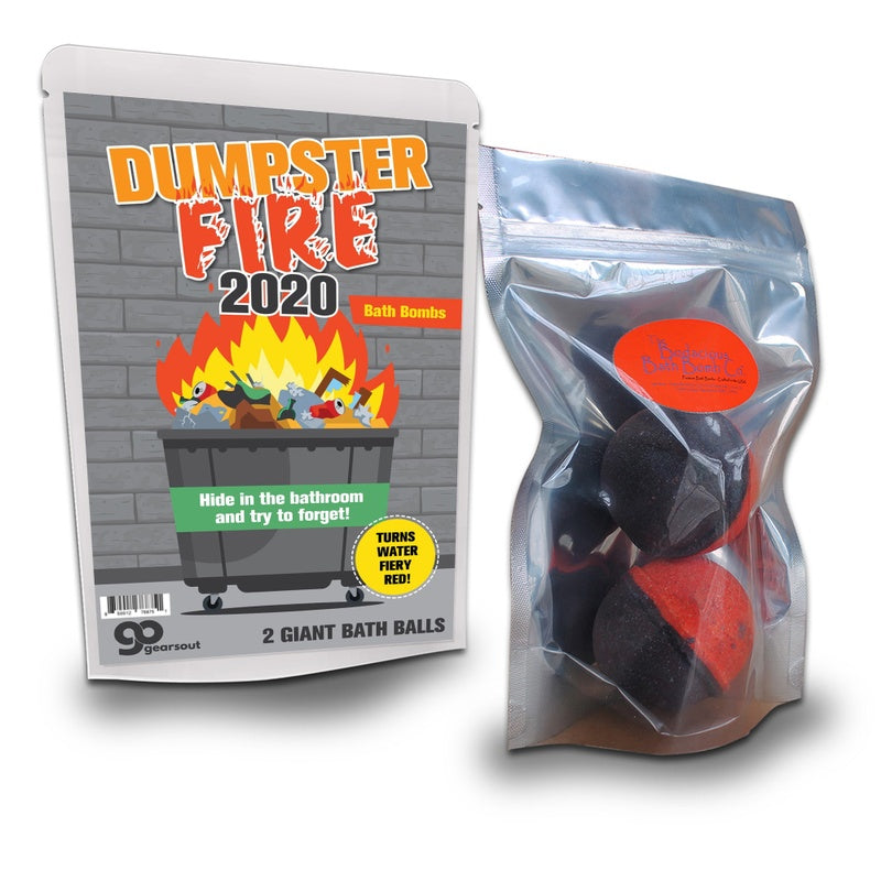 Dumpster Fire 2020 Bath Bombs