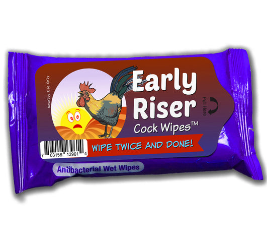 Early Riser Cock Wipes