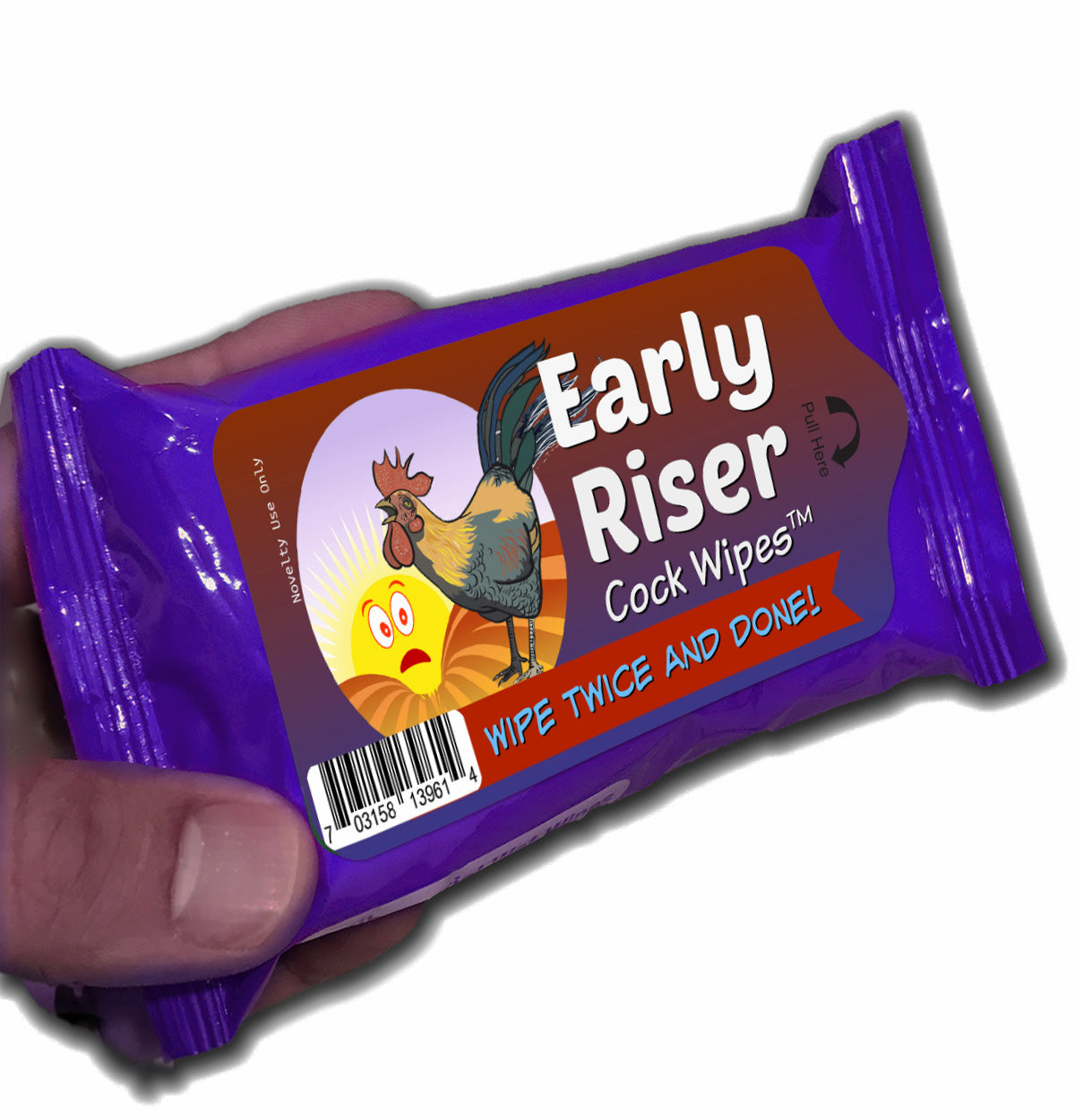 Early Riser Cock Wipes