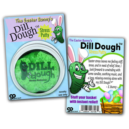 The Easter Bunny's Dill Dough Stress Putty