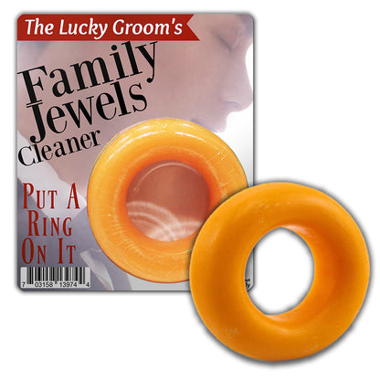 Lucky Groom's Family Jewels Cleaner