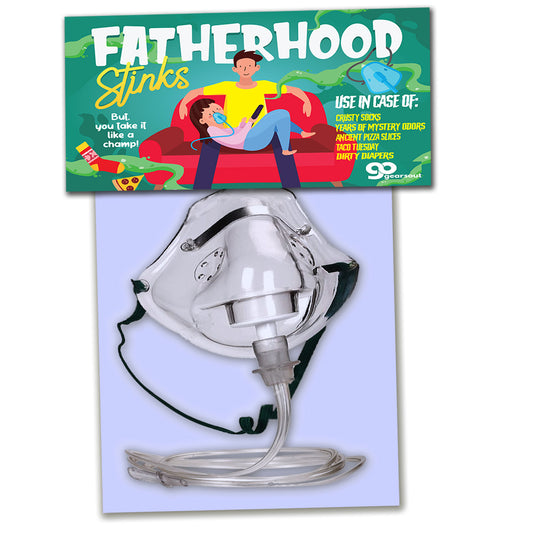 Fatherhood Stinks Odor Relief Mask