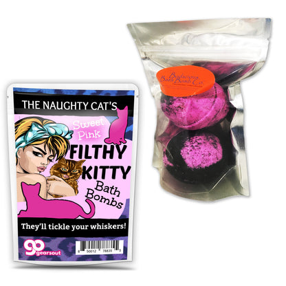 Filthy Kitty Bath Bombs