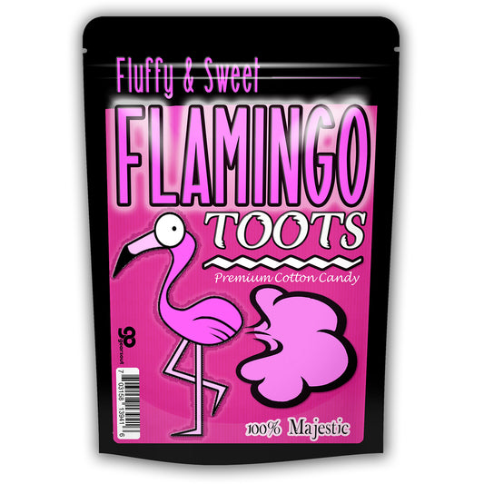Flamingo Toots Cotton Candy