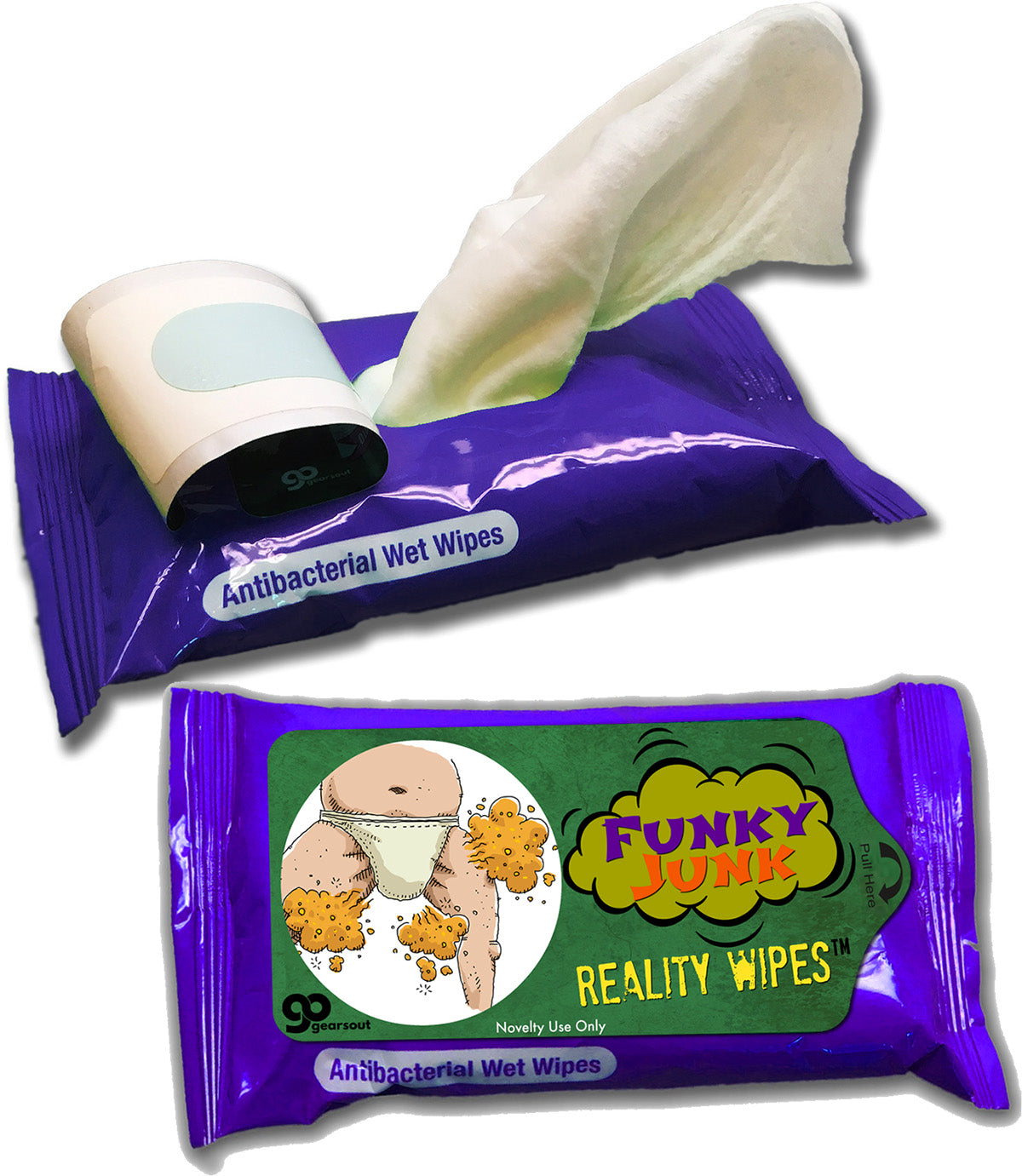 Funky Junk Reality Wipes