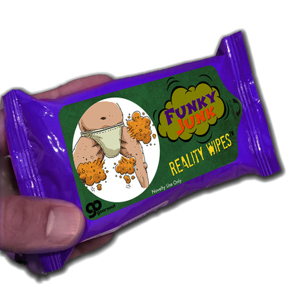 Funky Junk Reality Wipes