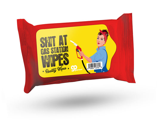 Shit at Gas Station Wipes