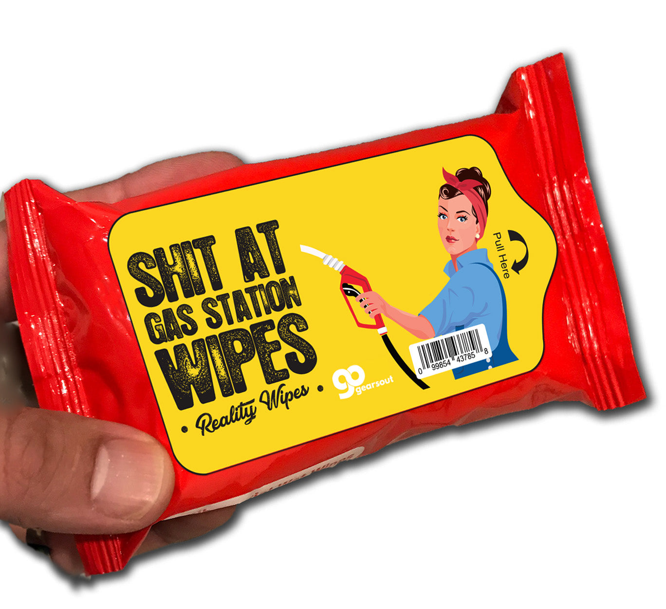Shit at Gas Station Wipes