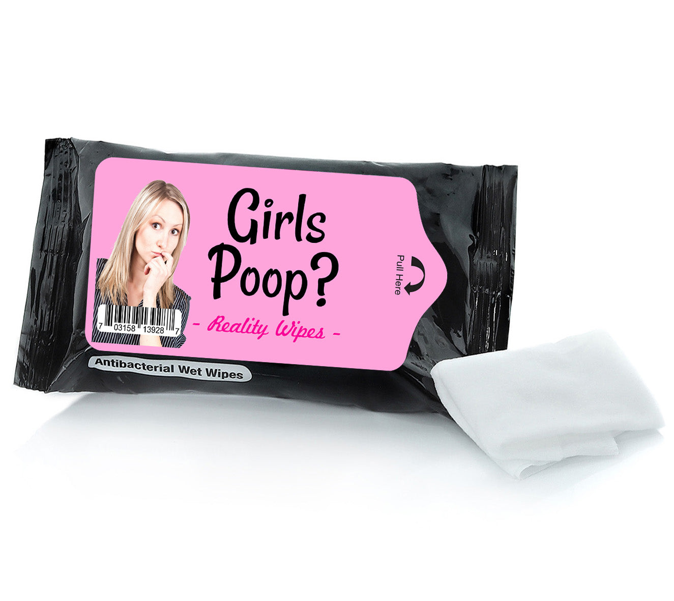 Girls Poop Wipes