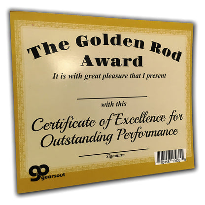 The Golden Rod Award