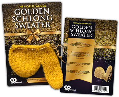 The Golden Schlong Sweater