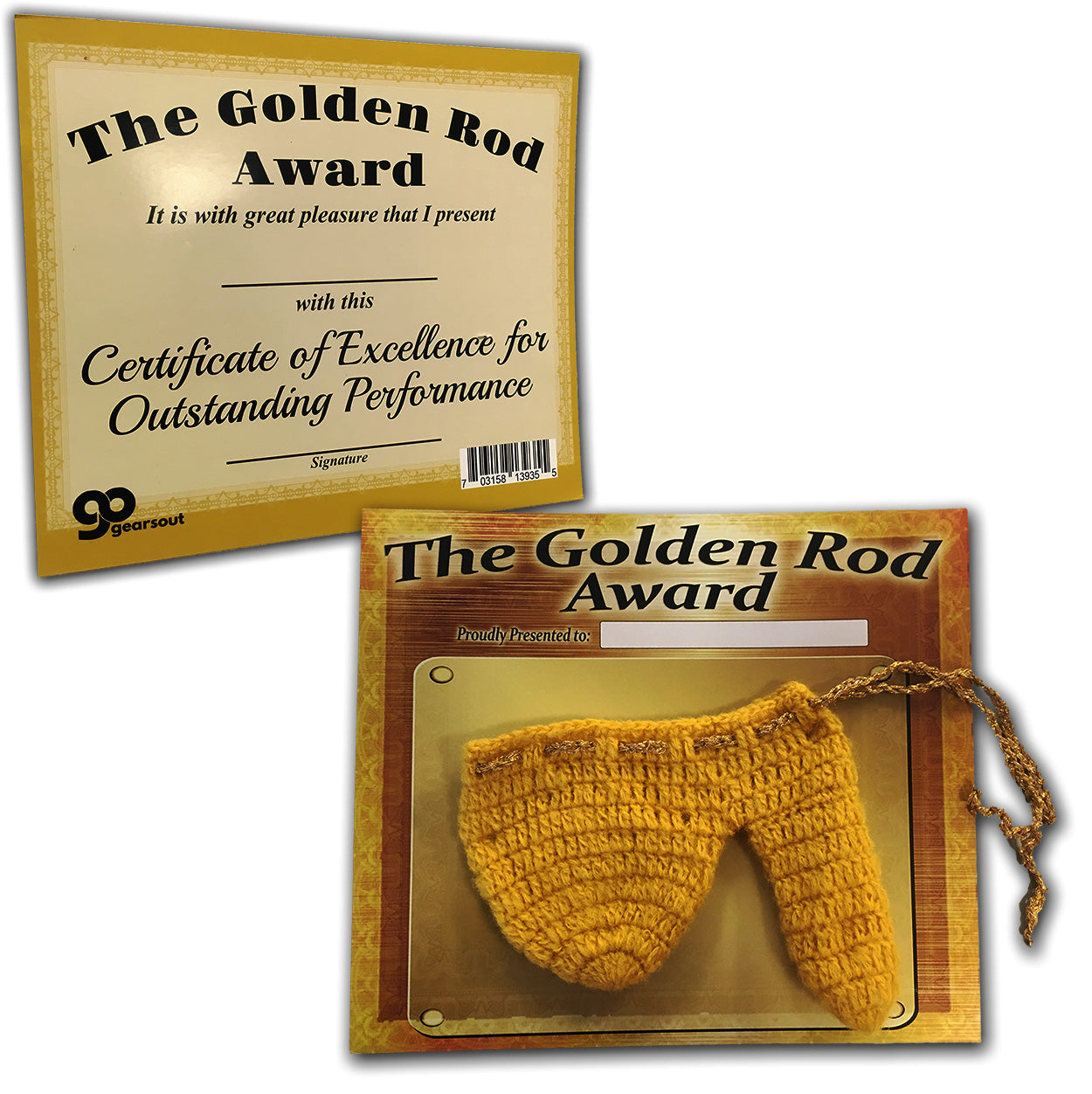 The Golden Rod Award