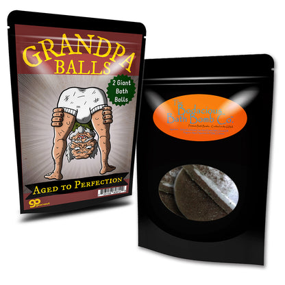 Grandpa Balls Bath Bombs