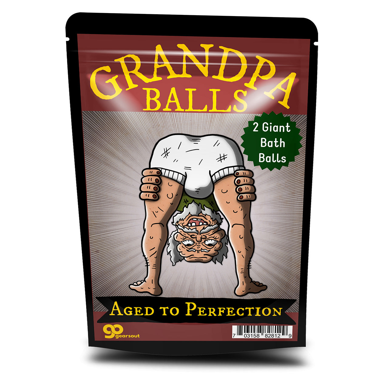 Grandpa Balls Bath Bombs