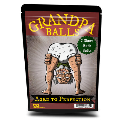 Grandpa Balls Bath Bombs