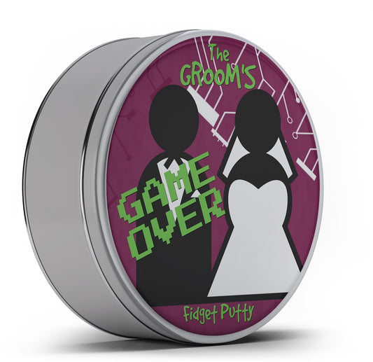 The Groom's Game Over Fidget Putty