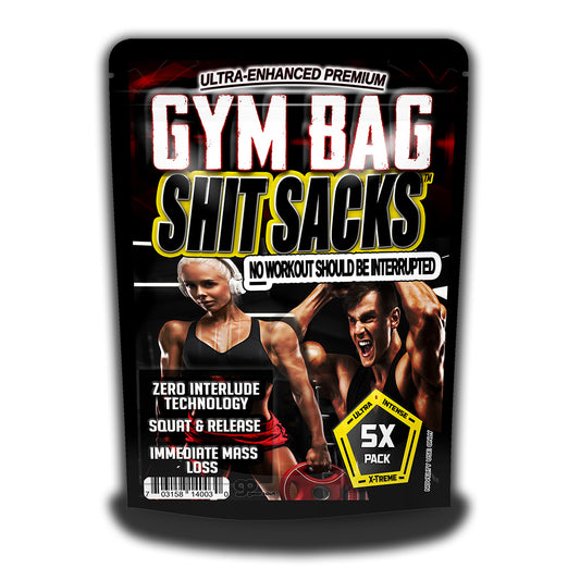 Gym Bag Shit Sacks