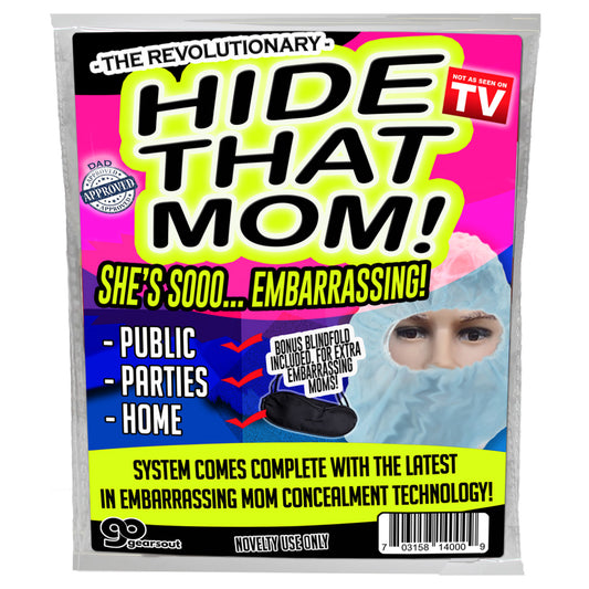 Hide That Mom Mask