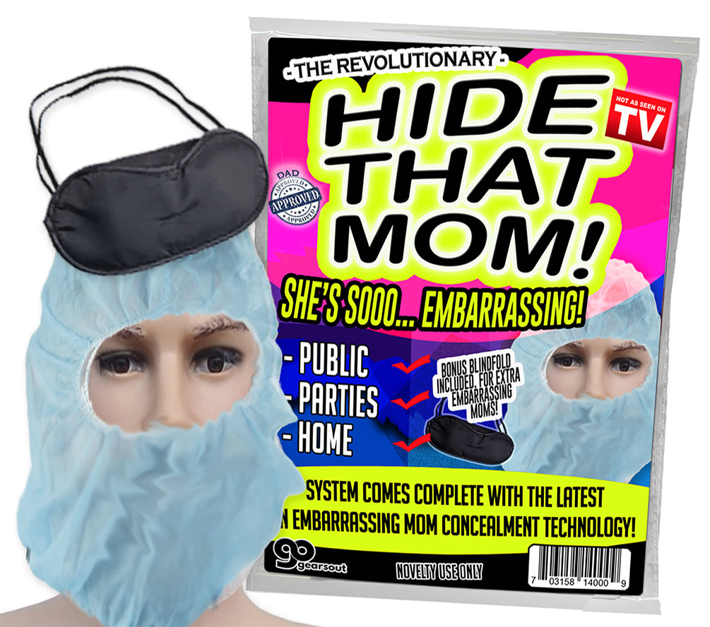 Hide That Mom Mask