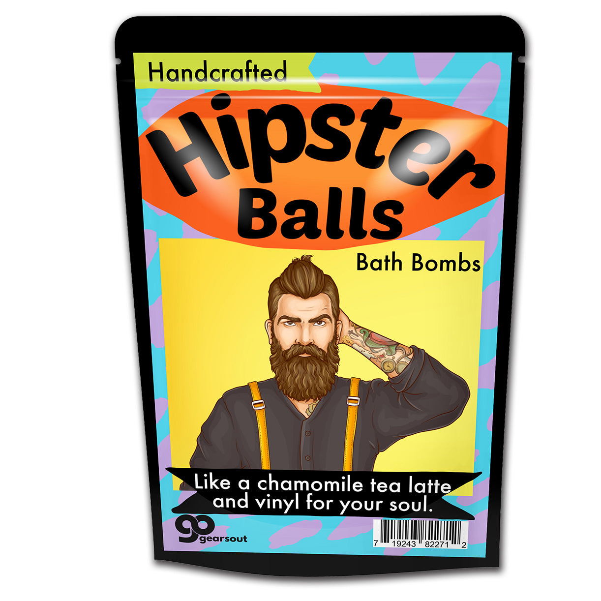 Hipster Balls Bath Bombs