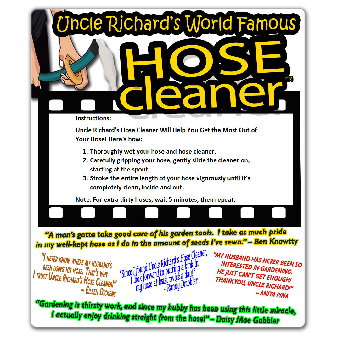 Uncle Richard's Hose Cleaner Soap