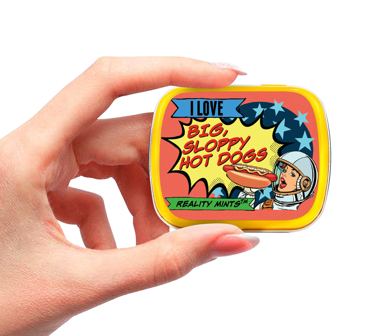 I Love Big Sloppy Hot Dogs Mints