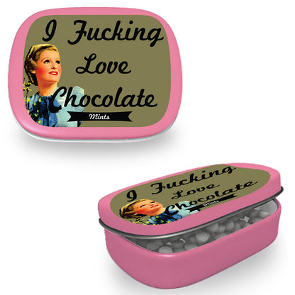 I F*cking Love Chocolate Mints