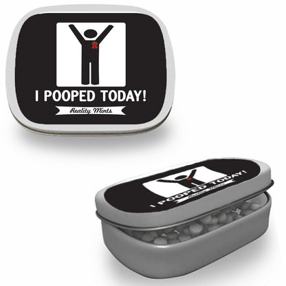 I Pooped Today Mints