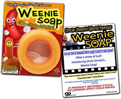 Jimmy's Weenie Soap