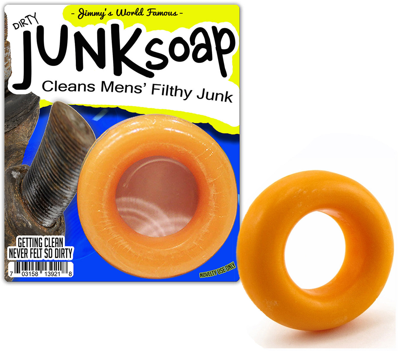 Jimmy's Dirty Junk Soap