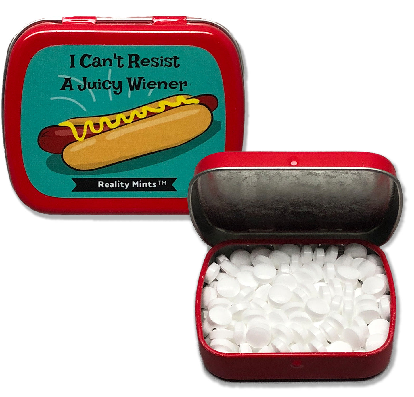 I Can't Resist A Juicy Wiener Mints