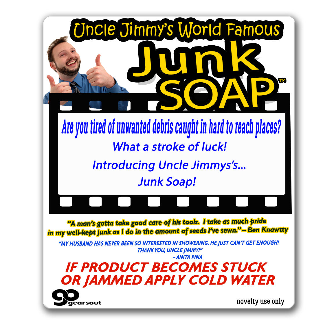 Jimmy's Dirty Junk Soap